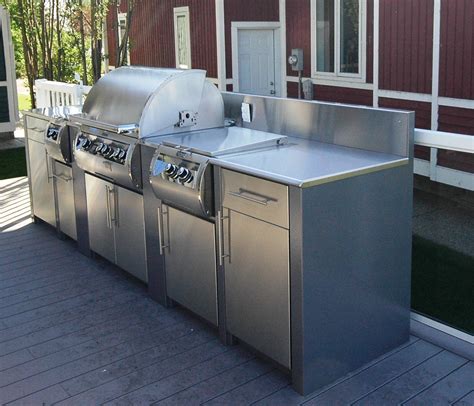 stainless steel cabinets outdoor kitchens